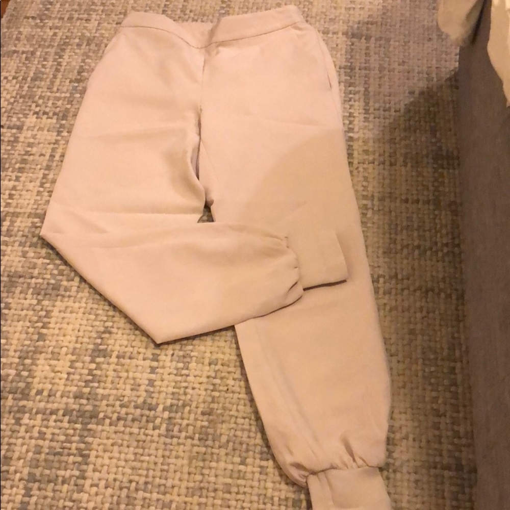Express harem pant - very light pink - size XS